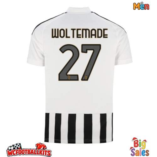 Juventus Nick Woltemade #27 Replica Home Stadium Shirt 2026-27 Short Sleeve